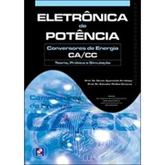 Eletrônica de Potência. Conversores de Energia CA/ CC, do autor Jadeilson de Santana Bezerra Ramos