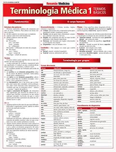 Terminologia Médica 1 - Termos Básicos, do autor Inc Tek.Ed