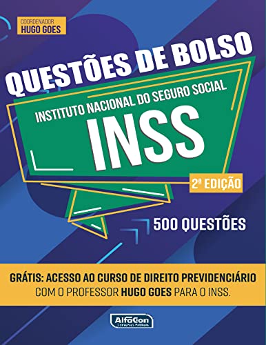 Ler Questões de Bolso INSS, do autor Equipe AlfaCon Ler Questões de Bolso INSS, do autor Equipe AlfaCon