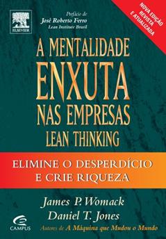 A Mentalidade Enxuta das Empresas, do autor Daniel Jones; James Womack