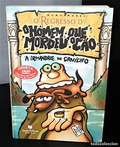 O Regresso d'O Homem Que Mordeu o Cão, do autor Nuno Markl