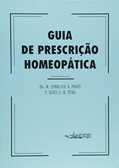 Guia de Prescrição Homeopática, do autor Vários Autores