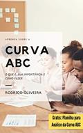 Ler Curva ABC: O que é, Qual a sua Importância e Como Fazer (Princípio de Pareto- Classificação ABC), do autor Rodrigo Oliveira Ler Curva ABC: O que é, Qual a sua Importância e Como Fazer (Princípio de Pareto- Classificação ABC), do autor Rodrigo Oliveira
