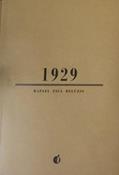 Ler 1929, do autor Rafael Fava Beluzio