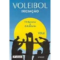 Voleibol Iniciação - Volume 2, do autor Y.P. Suvorov; O.N. Grishin
