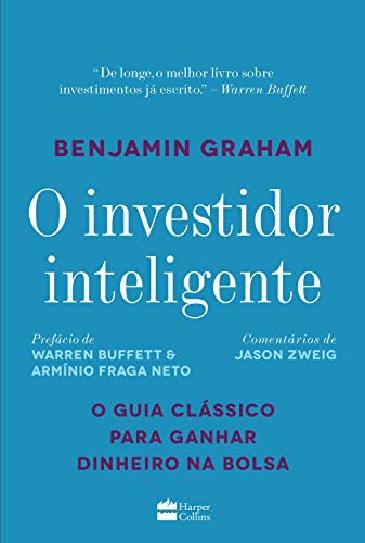 Ler O investidor inteligente, do autor Benjamin Graham