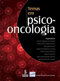 Temas em psico-oncologia, do autor Vicente Augusto de Carvalho