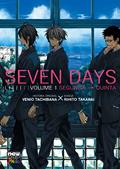 Ler Seven Days: Volume 1, do autor RIHITO TAKARAI; VENIO TACHIBANA