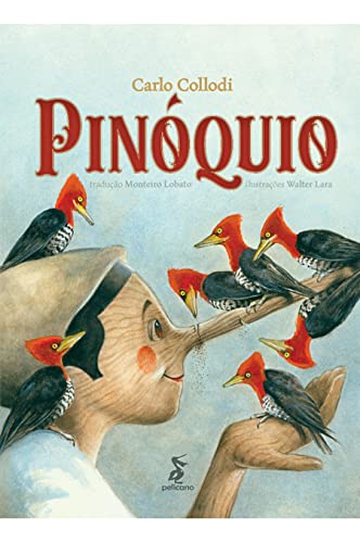 Ler Pinóquio, do autor Carlo Collodí