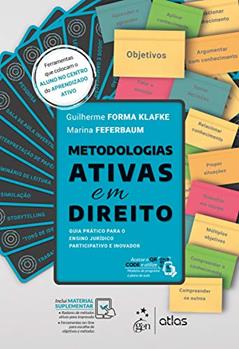 Metodologias Ativas em Direito, do autor Marina FEFERBAUM; Guilherme Forma KLAFKE