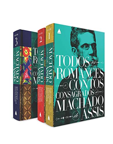 Ler Box Todos os romances e contos consagrados - Exclusivo Amazon, do autor Machado de Assis