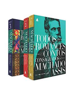 Box Todos os romances e contos consagrados - Exclusivo Amazon, do autor Machado de Assis
