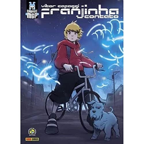 Ler Franjinha: Contato (capa Dura): Graphic msp Vol. 31, do autor Vitor Cafaggi Ler Franjinha: Contato (capa Dura): Graphic msp Vol. 31, do autor Vitor Cafaggi