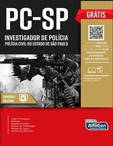Ler Apostila PCSP - Investigador da Polícia Civil do Estado de São Paulo, do autor Equipe AlfaCon Ler Apostila PCSP - Investigador da Polícia Civil do Estado de São Paulo, do autor Equipe AlfaCon