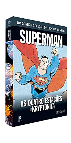 Ler Dcgn Sagas Definitivas Ed. 41 - Superman. As Quatro Estações e Kryptonita, do autor Eaglemoss
