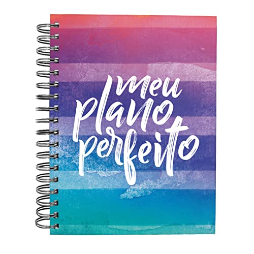Ler Meu Plano Perfeito, Espiral Duplo, Cores (4a Edição), do autor Alessandra Rigazzo