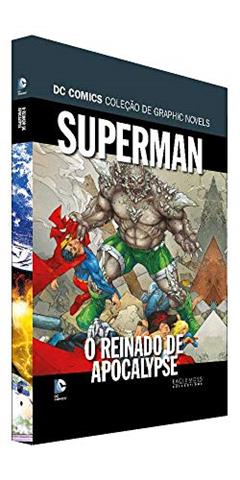 O Reinado De Apocalypse - Dcgn Sagas Definitivas, do autor Eaglemoss