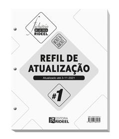 Refil de Atualização #1 - Fichário de Lei Seca Rideel, do autor Varios Autores