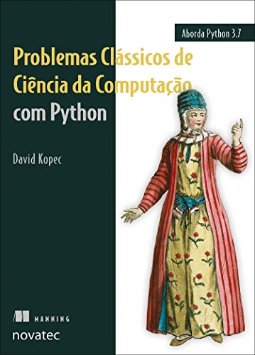 Ler Problemas Clássicos de Ciência da Computação com Python, do autor David Kopec