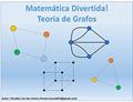 Ler Matemática Divertida - Teoria de Grafos, do autor Osvaldo Pereira Ler Matemática Divertida - Teoria de Grafos, do autor Osvaldo Pereira
