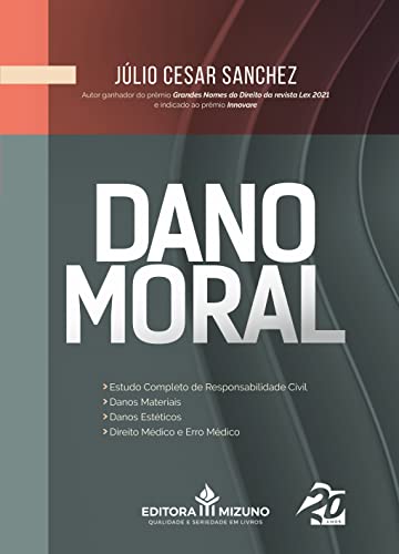 Ler Dano Moral, do autor Júlio Cesar Sanchez