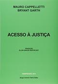 Ler Acesso à Justiça, do autor Mauro Cappelletti Ler Acesso à Justiça, do autor Mauro Cappelletti