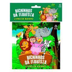 Bichinhos da Floresta Livro de banho, do autor On Line Editora