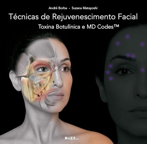 Ler Técnicas de rejuvenescimento facial: Toxina botulínica e MD Codes, do autor André Borba; Suzana Matayoshi