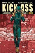 Ler Kick-ass: Quebrando Tudo, do autor Mark Millar Ler Kick-ass: Quebrando Tudo, do autor Mark Millar