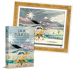 Contos Inacabados De Númenor E Da Terra-média com Pôster, do autor J R R Tolkien