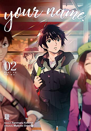 Ler Your Name - Vol. 2, do autor Makoto Shinkai Ler Your Name - Vol. 2, do autor Makoto Shinkai