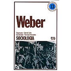 Weber. Sociologia, do autor Gabriel Cohn