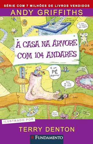 Ler A Casa na Arvore com 104 Andares, do autor Andy Griffiths