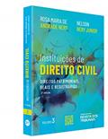 Ler Instituições de Direito Civil Volume 3 - Direitos Patrimoniais, Reais e Registrários - 2ª Edição, do autor Rosa Maria de Andrade Nery; Nelson Nery Junior Ler Instituições de Direito Civil Volume 3 - Direitos Patrimoniais, Reais e Registrários - 2ª Edição, do autor Rosa Maria de Andrade Nery; Nelson Nery Junior