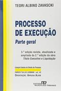 Ler Processo de Execução. Parte Geral, do autor Teori Albino Zavascki