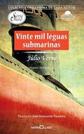 Ler Vinte mil léguas submarinas, do autor Julio Verne