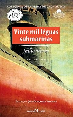 Vinte mil léguas submarinas, do autor Julio Verne