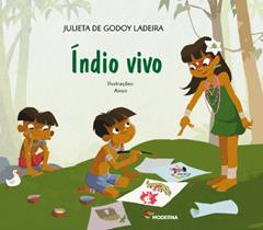 Índio Vivo, do autor Julieta de Godoy Ladeira