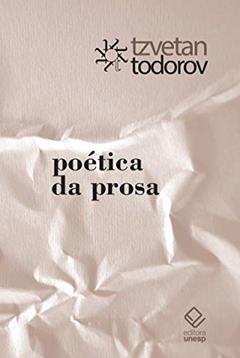 Poética da prosa, do autor Tzvetan Todorov