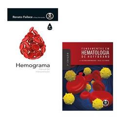 KIT2 LIVROS: FUNDAMENTOS EM HEMATOLOGIA DE HOFFBRAND + HEMOGRAMA, do autor DIVERSOS AUTORES