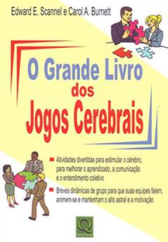 O Grande Livro dos Jogos Cerebrais, do autor Edward E. Escannel