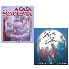 KIT 2 VOL - A CASA SONOLENTA + A LUA CHEIA NA CASA SONOLENTA, do autor AUDREY WOOD