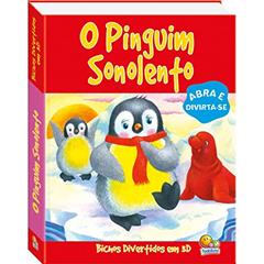Bichos divertidos em 3D: Pinguim Sonolento, O, do autor THE BOOK COMPANY