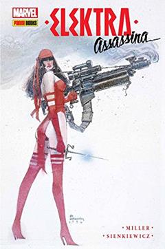 Elektra Assassina, do autor Frank Miller