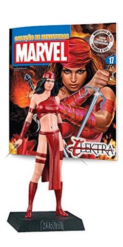 Marvel Figurines. Elektra: 17, do autor Eaglemoss