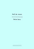 Ler Baú de ossos, do autor Pedro Nava