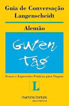 Guia de conversação Langenscheidt Alemão, do autor Langenscheidt