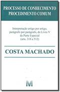 Ler Processo de conhecimento: Procedimento comum - 1 ed. 2018, do autor Costa Machado