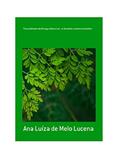 Ler Potencialidades da Moringa Oleifera Lam. No Semiárido Nordestino Brasileiro, do autor Ana Luíza De Melo Lucena