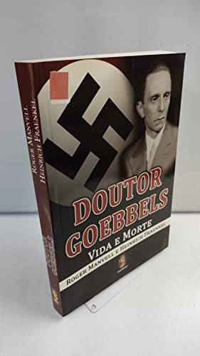 Ler Doutor Goebbels, do autor Heinrich Fraenkel; Roger Manvell